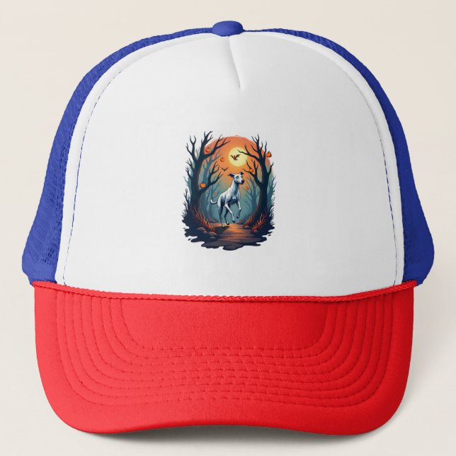 Casquette Ghoul Greyhound Dash (Devant)