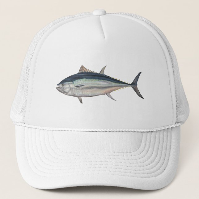 Casquette Giant Atlantic Bluefin Tuna Realistic Hat (Devant)