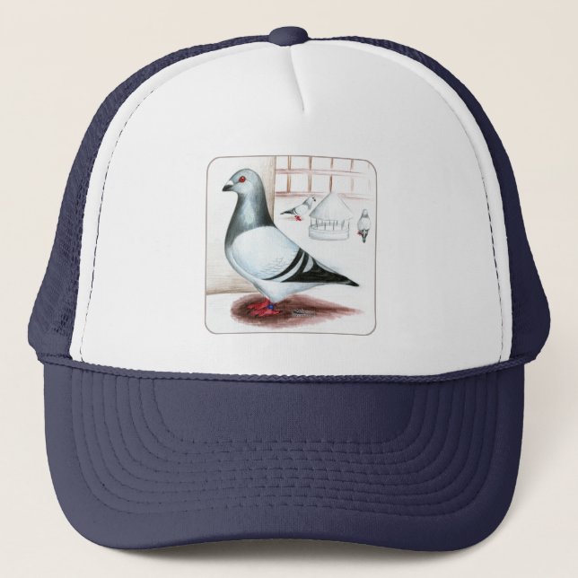 Casquette Giant Homer Pigeon 1973 (Devant)