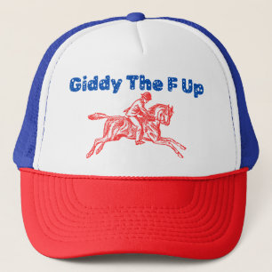 Casquette Giddy Le F Up