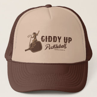Casquette Giddy Up Pickleball - Chapeau de Cowgirl