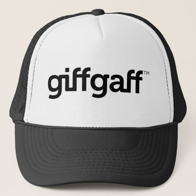 Casquette giffgaff-logo (Devant)