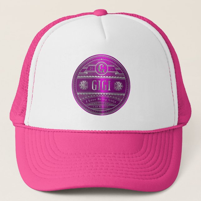 CASQUETTE GIGI (Devant)