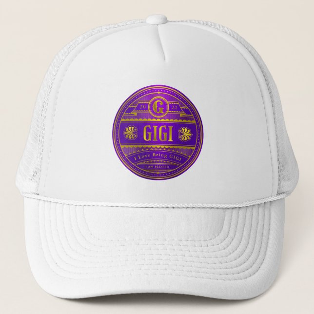Casquette GIGI doux (Devant)