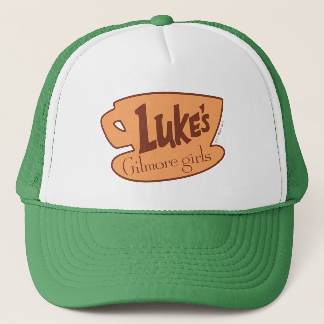 Casquette Gilmore Girls | Logo Luke's Diner (Devant)