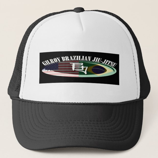 Casquette GilroyBJJbanner3 (Devant)