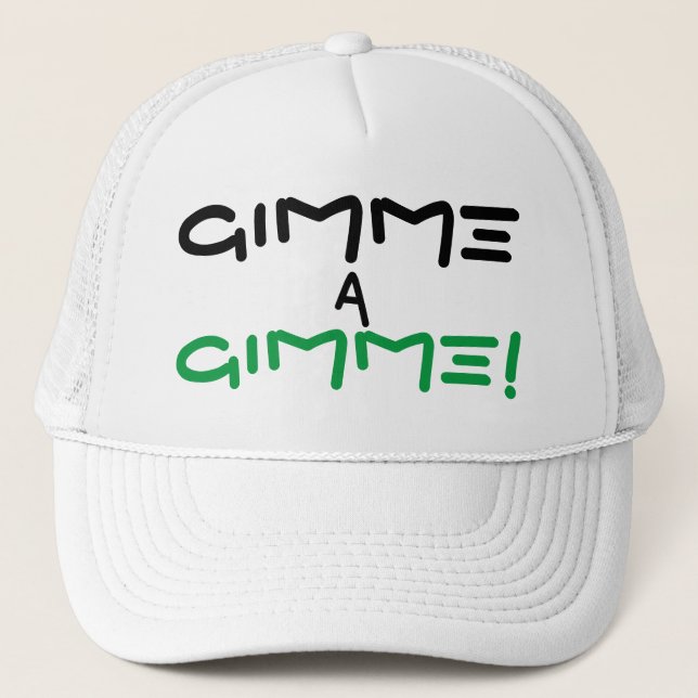 Casquette GIMME D'INfusion Golf A GIMME (Devant)