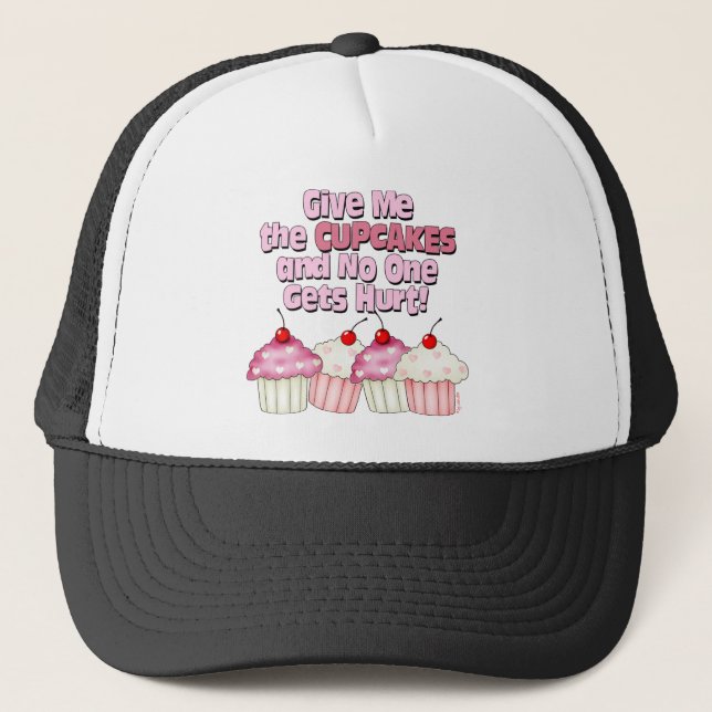 Casquette Gimme les petits gâteaux (Devant)