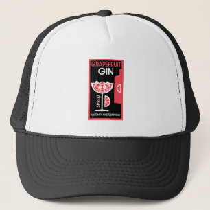 Casquette Gin rose