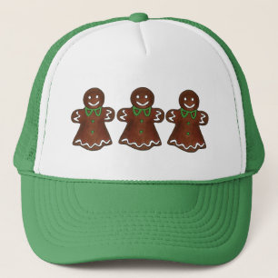 Casquette Gingerbread Lady Femme Noël Holiday Cookie