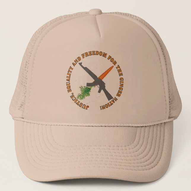 Casquette ¡ Gingerista ! (Devant)