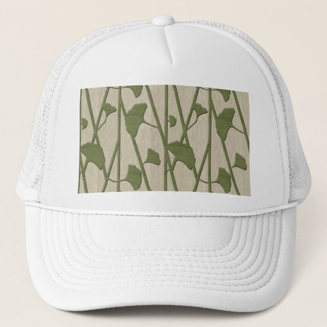 Casquette ginkgo biloba (Devant)