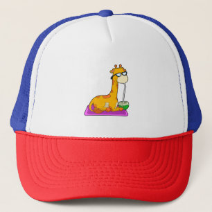 Casquette Girafe à la noix de coco