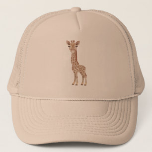 Casquette Girafe de bébé