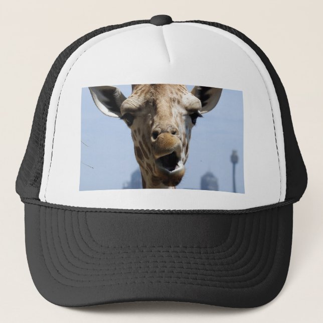 Casquette Girafe hé (Devant)