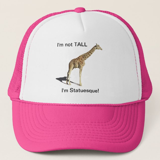 Casquette Giraffe (Devant)