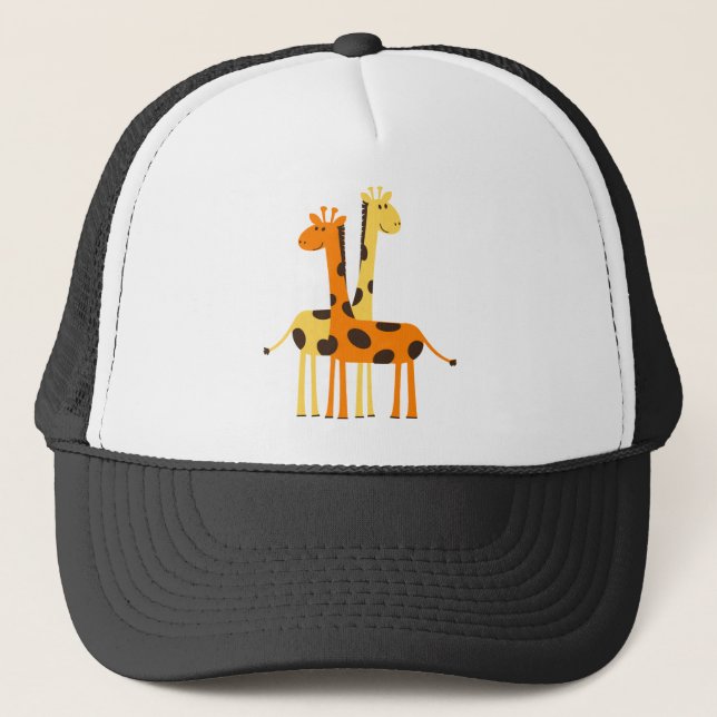 Casquette Giraffe Afrique Safari (Devant)