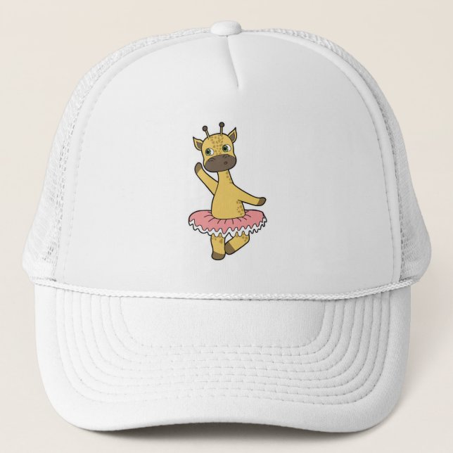 Casquette Giraffe en Ballerina au Ballet avec jupe (Devant)