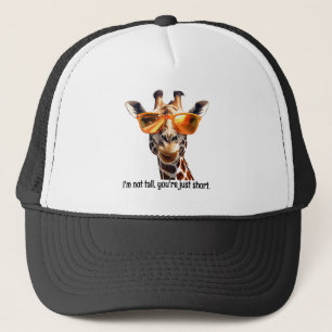 Casquette Giraffe Haute Vue Avec Lunettes De Soleil