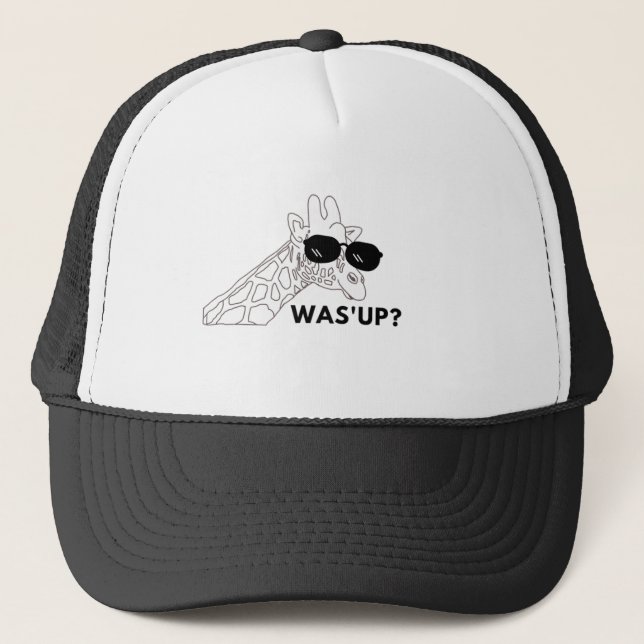 Casquette Giraffe What's Up (Devant)