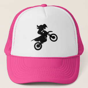 Casquette Girl Dirt Bike