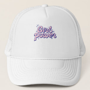 Casquette Girl Power
