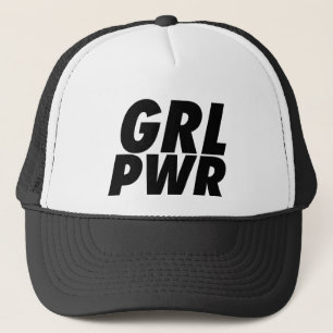 Casquette Girl power