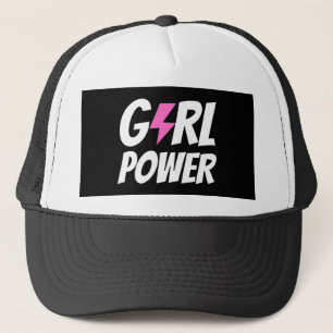 Casquette Girl Power