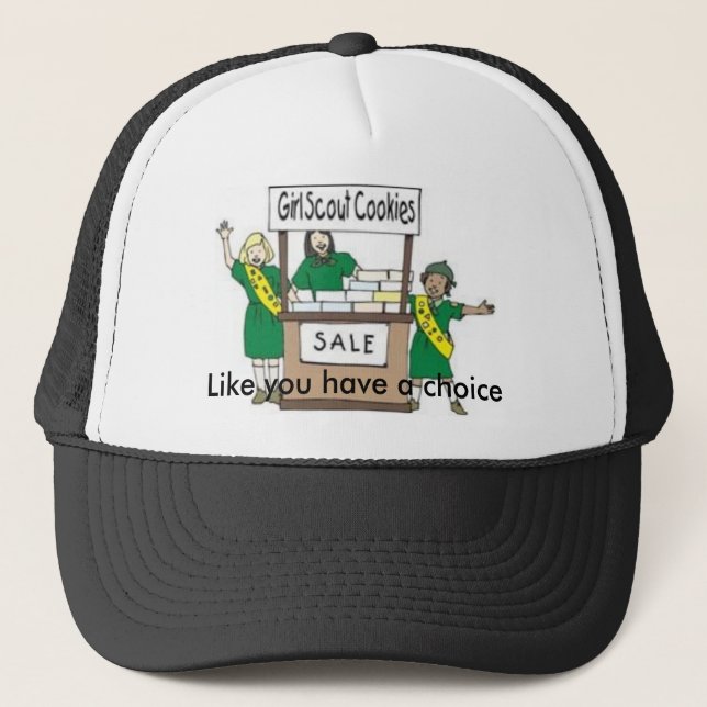 Casquette Girl_Scouts (Devant)
