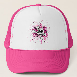 Casquette Girlie Skull