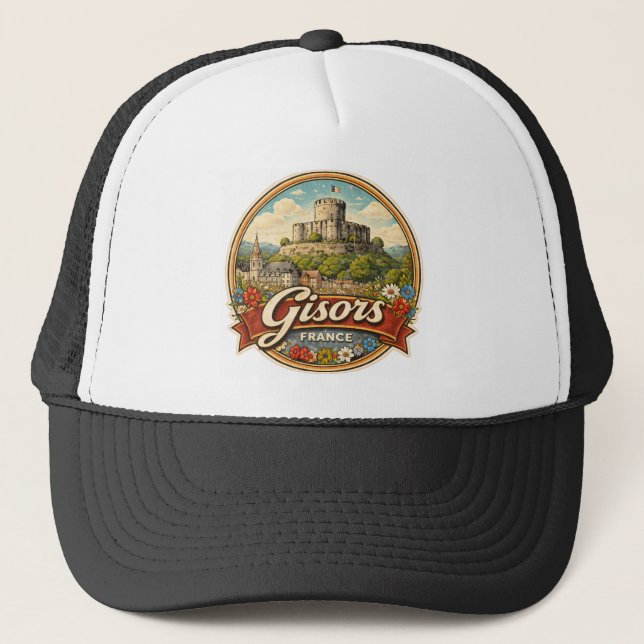 Casquette Gisors France (Devant)