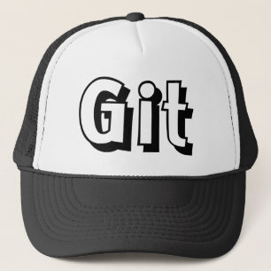 Casquette Git
