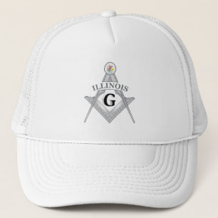 Casquette Gîte de franc-maçonnerie de l'état de l'Illinois