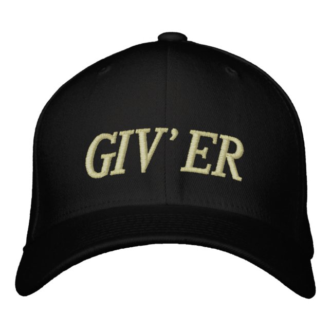 Casquette GIV'ER (Devant)