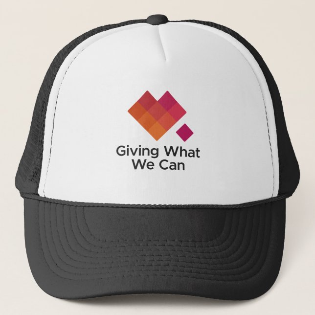 Casquette Giving What We Can Logo Centered (Devant)