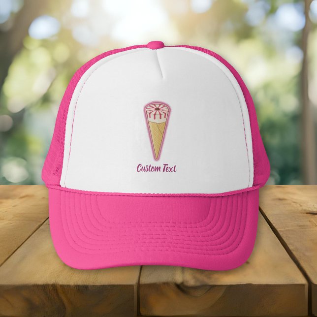 Casquette Glace au cône de sucre (Créateur téléchargé)