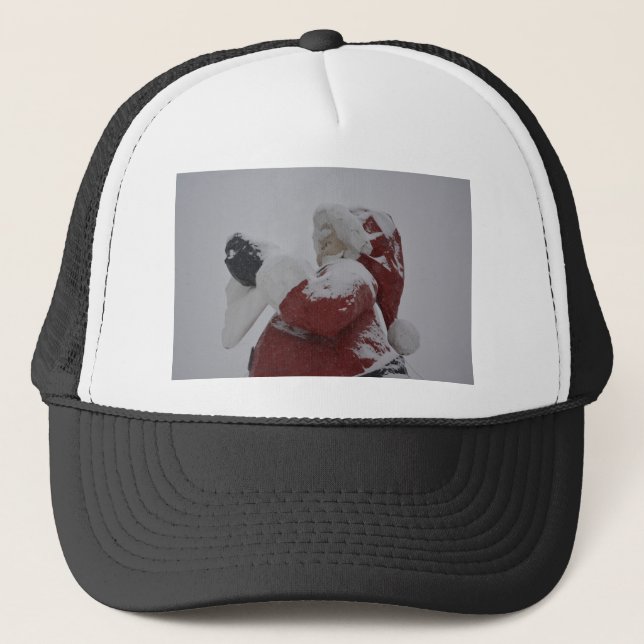 Casquette Glace congelée par flocon de neige de neige de (Devant)