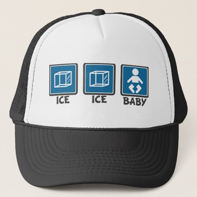 Casquette Glace de glace (Devant)