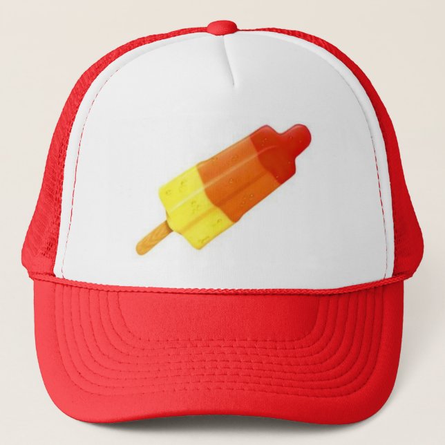 Casquette glace fusée (Devant)