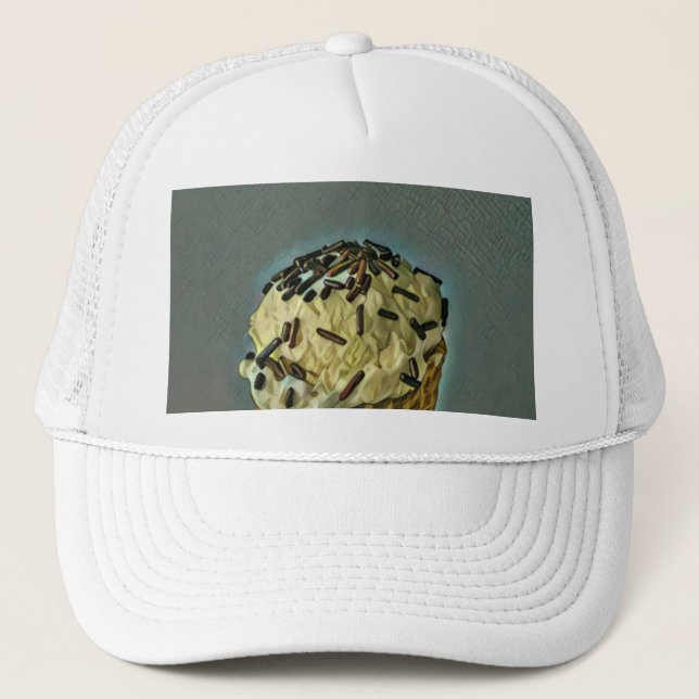 Casquette glaces vintages (Devant)
