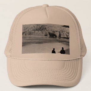 Casquette Glacier Mendenhall Alaska USA vintage Juneau