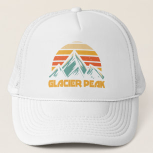 Casquette Glacier Peak Rétro Turquoise