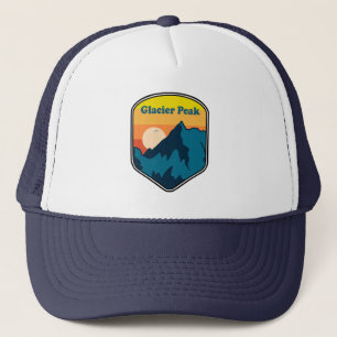 Casquette Glacier Peak Washington Sunrise