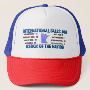 Casquette Glacière de la nation