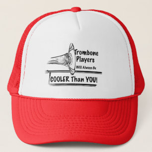 Casquette Glacière de musicien de trombone que vous