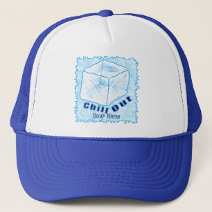 Casquette Glacon de glace