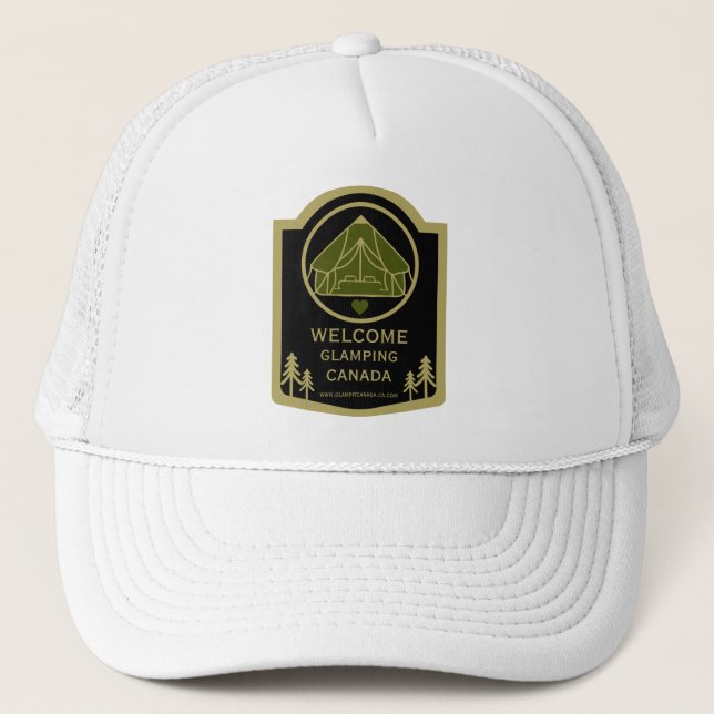 Casquette Glaming Canada Business (Devant)