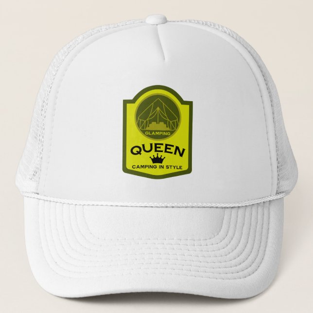 Casquette Glamping Queen Camping En Style (Devant)