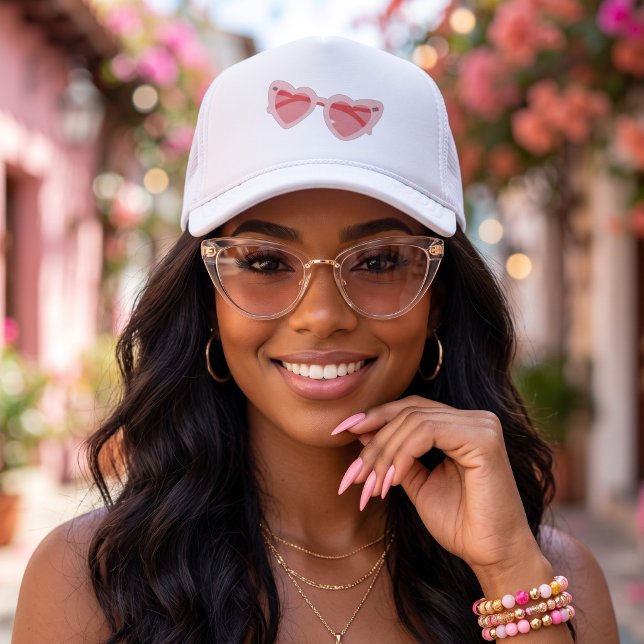 Casquette Glasses (Créateur téléchargé)