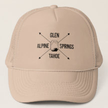 Casquette Glen Alpine Springs